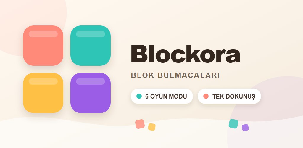Blockora key art