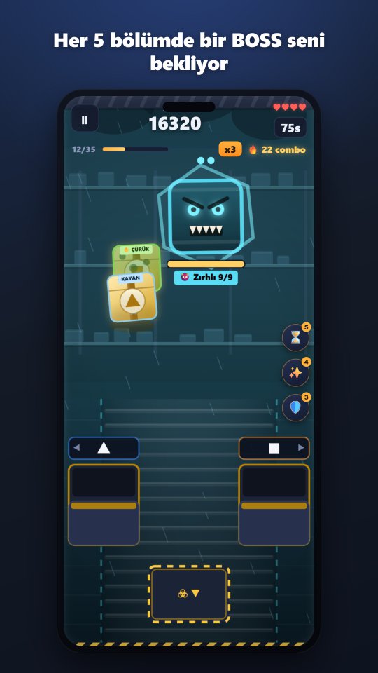 Cargo Toss - Boss fight