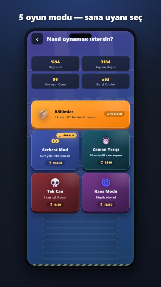 Cargo Toss - 5 game modes