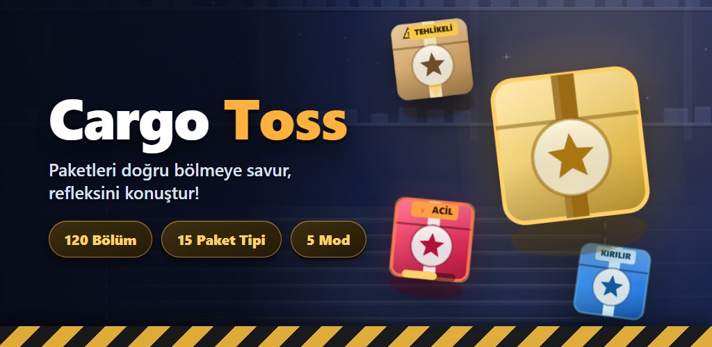 Cargo Toss key art