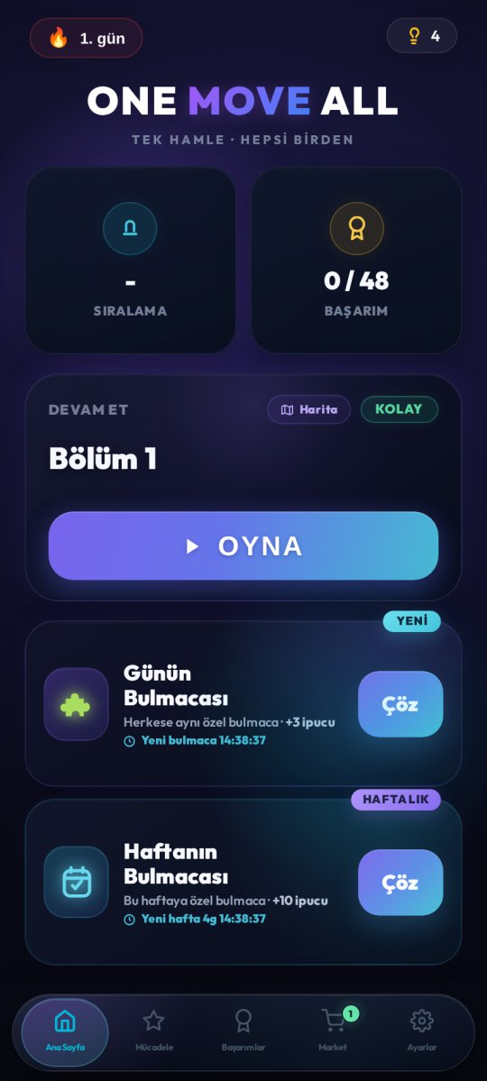 One Move All screenshot 1