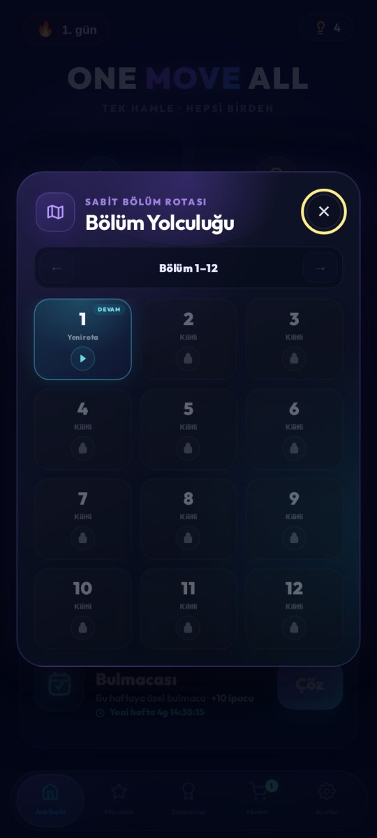 One Move All screenshot 6